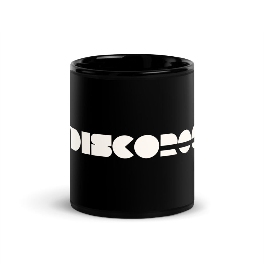 Black Glossy ”Disco” Mug - Image 3