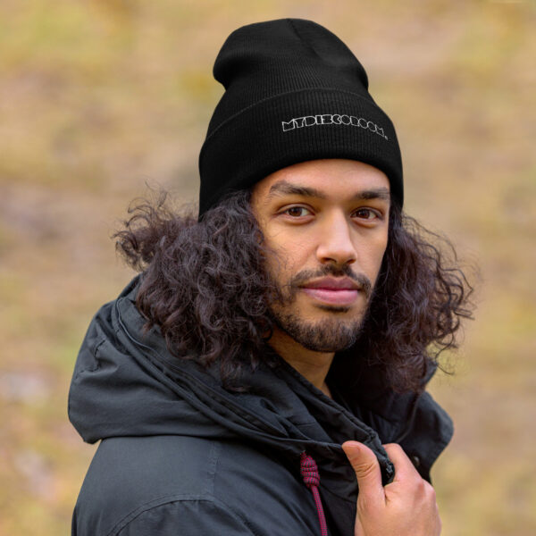 Cuffed ”Disco” Beanie