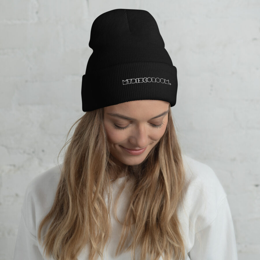 Cuffed ”Disco” Beanie - Image 4