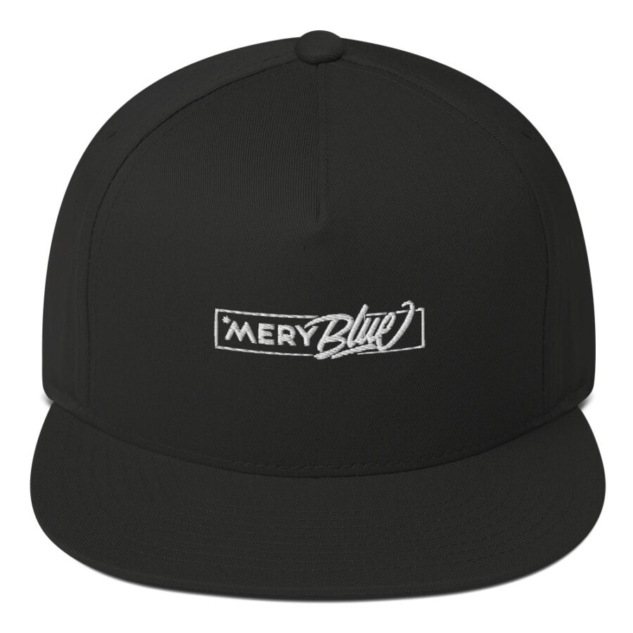 Flat Bill ''MB'' Cap - Image 4