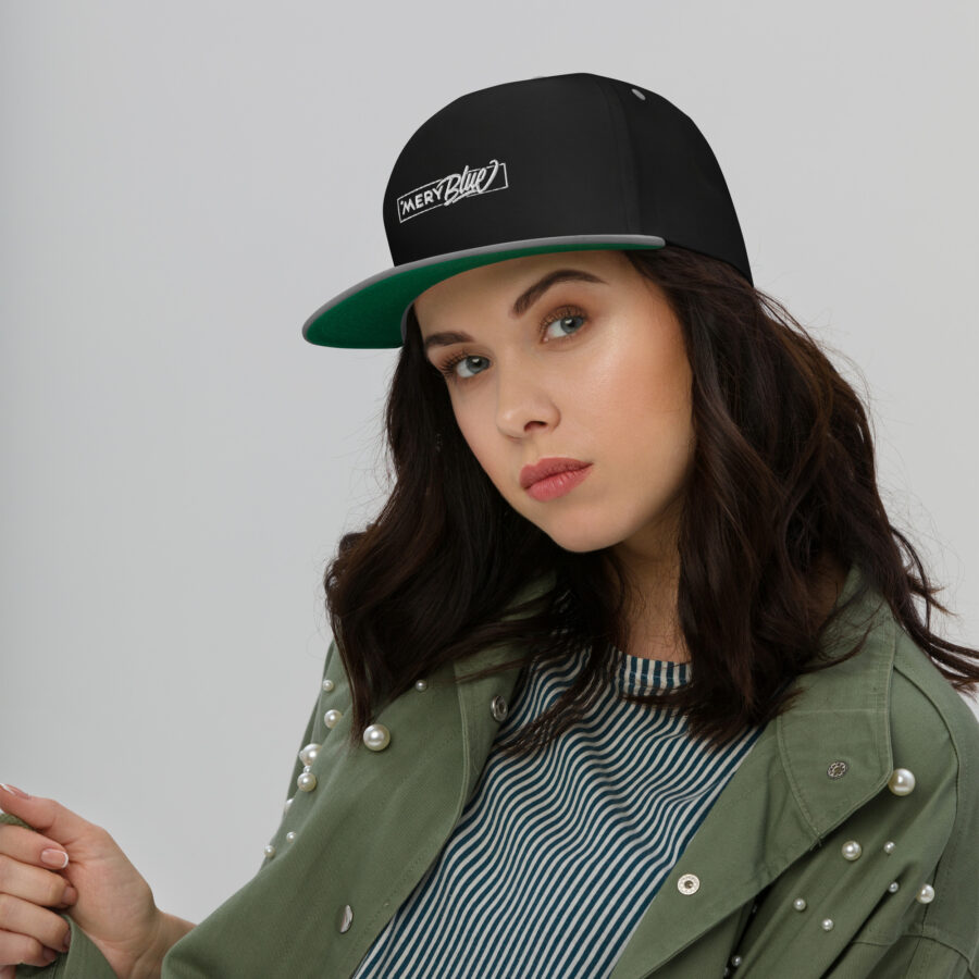 Flat Bill ''MB'' Cap