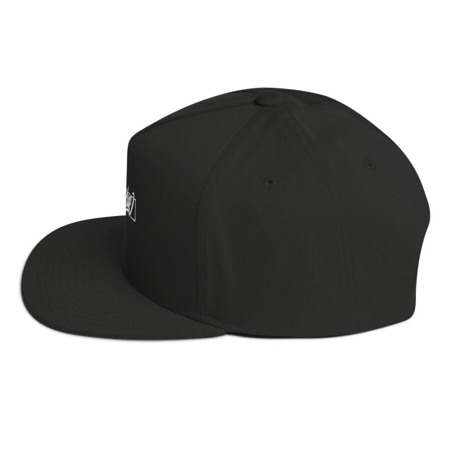 Flat Bill ''MB'' Cap - Image 5
