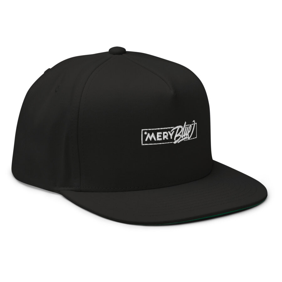 Flat Bill ''MB'' Cap - Image 3