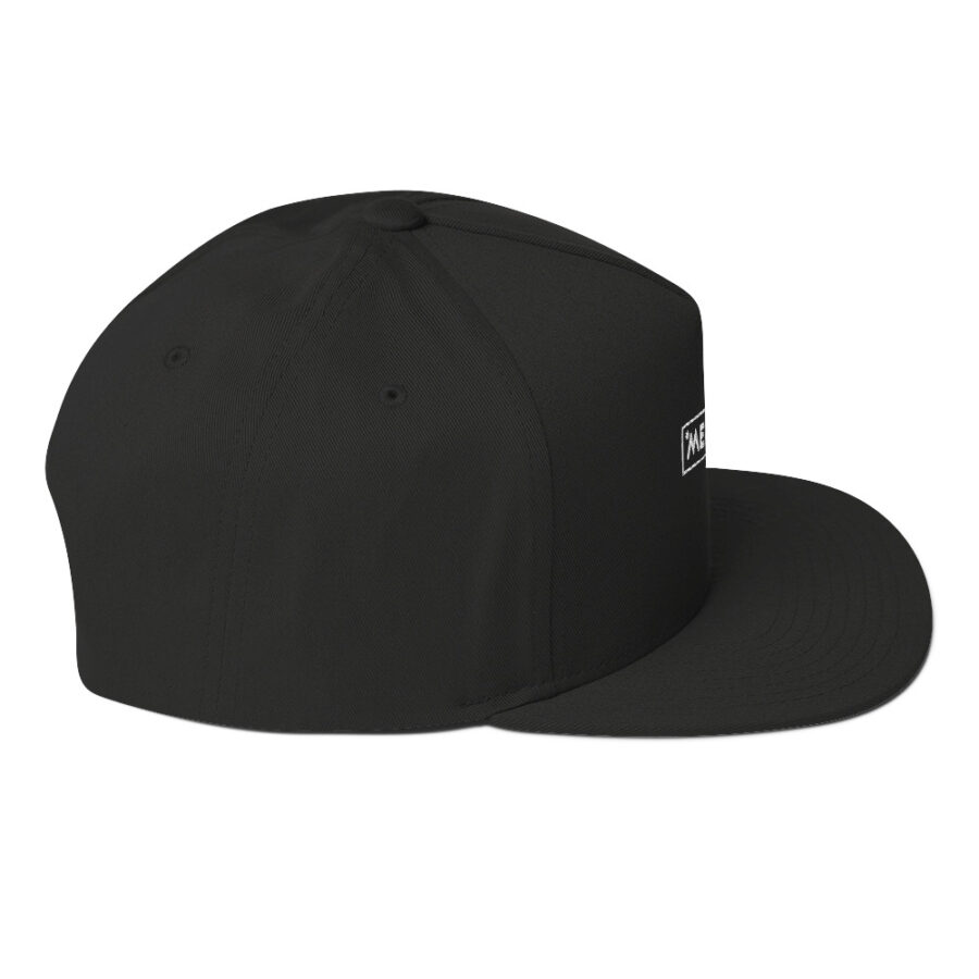 Flat Bill ''MB'' Cap - Image 6