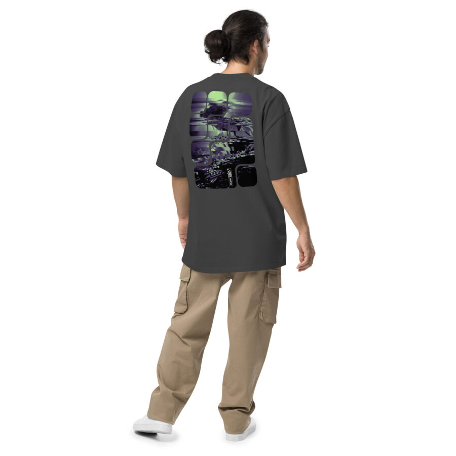 Premium Cotton T-Shirt ”Saved Me” - Image 4
