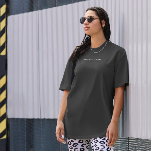 Premium Cotton T-Shirt ”Saved Me”