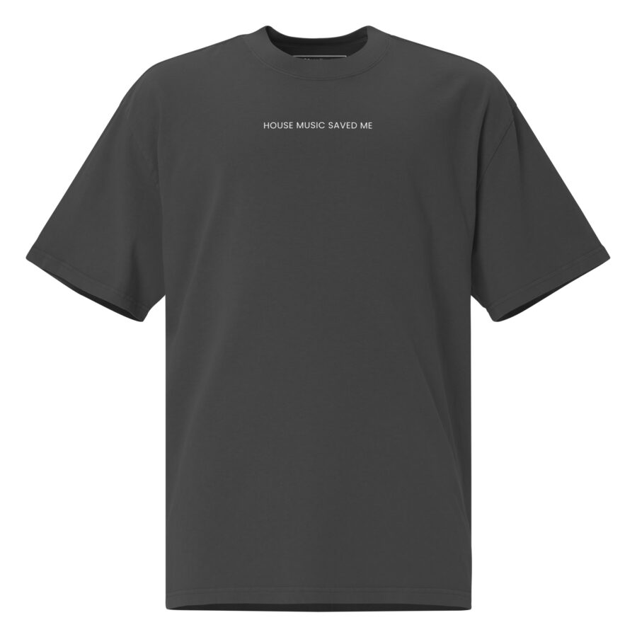 Premium Cotton T-Shirt ”Saved Me” - Image 5
