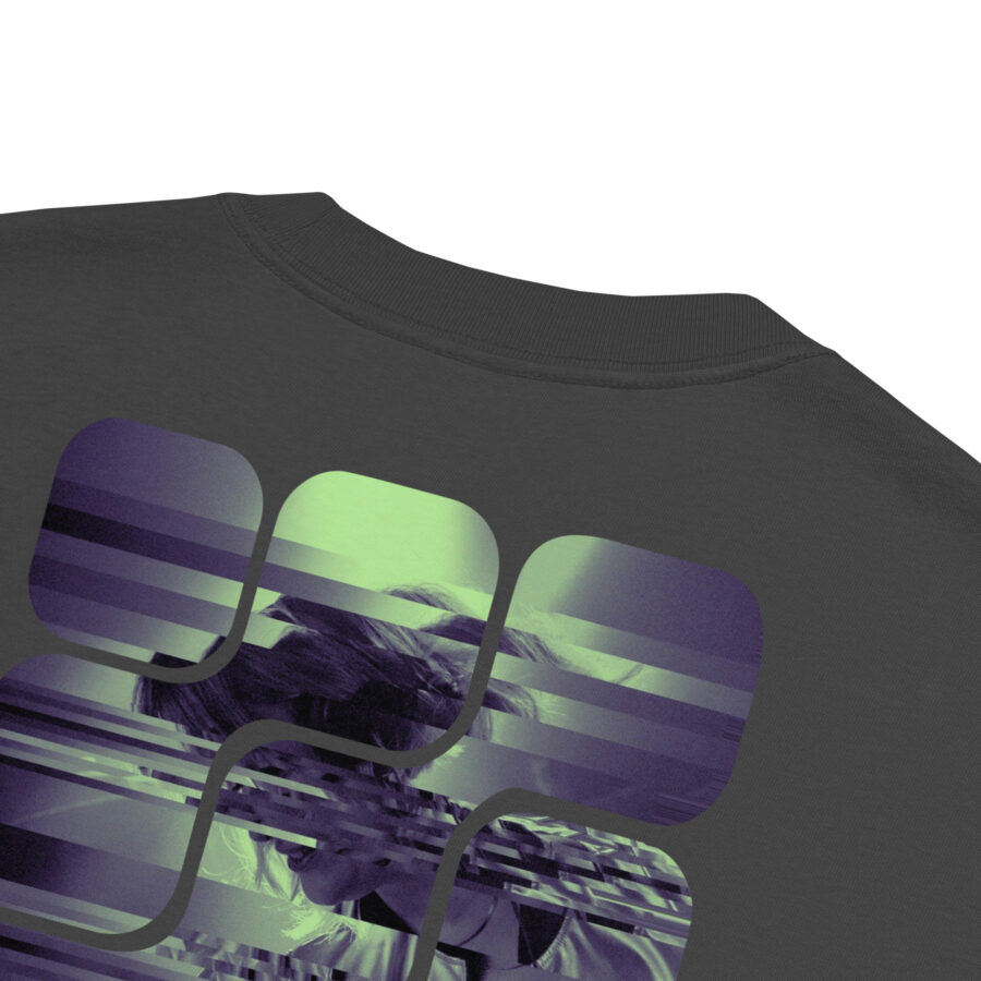 Premium Cotton T-Shirt ”Saved Me” - Image 6