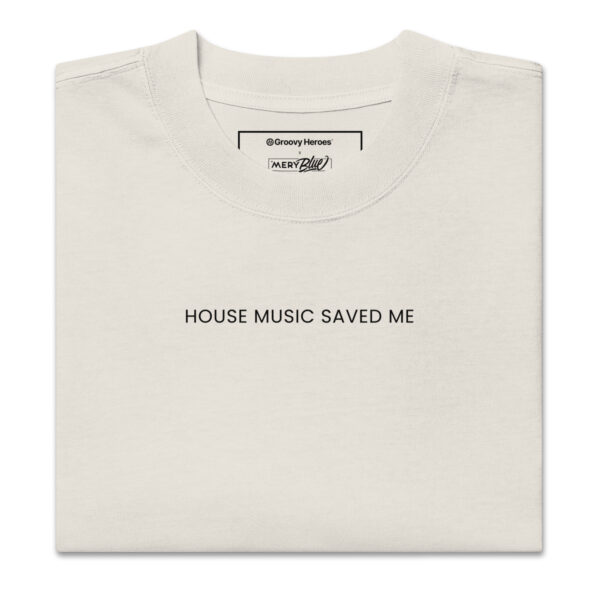 Premium Cotton T-Shirt ”Saved Me”