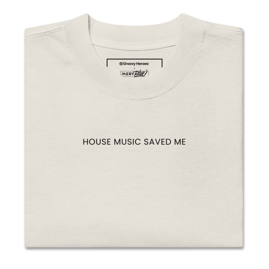 Premium Cotton T-Shirt ”Saved Me”