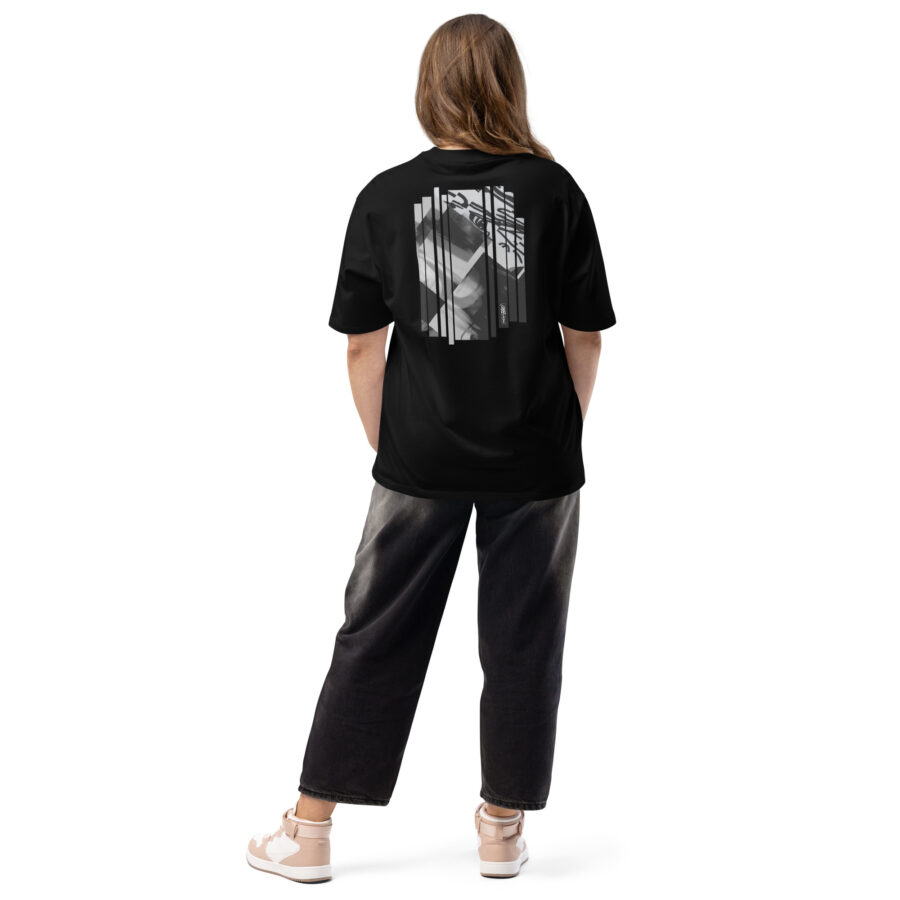 Premium Cotton T-Shirt ”All About House Music'' - Image 5
