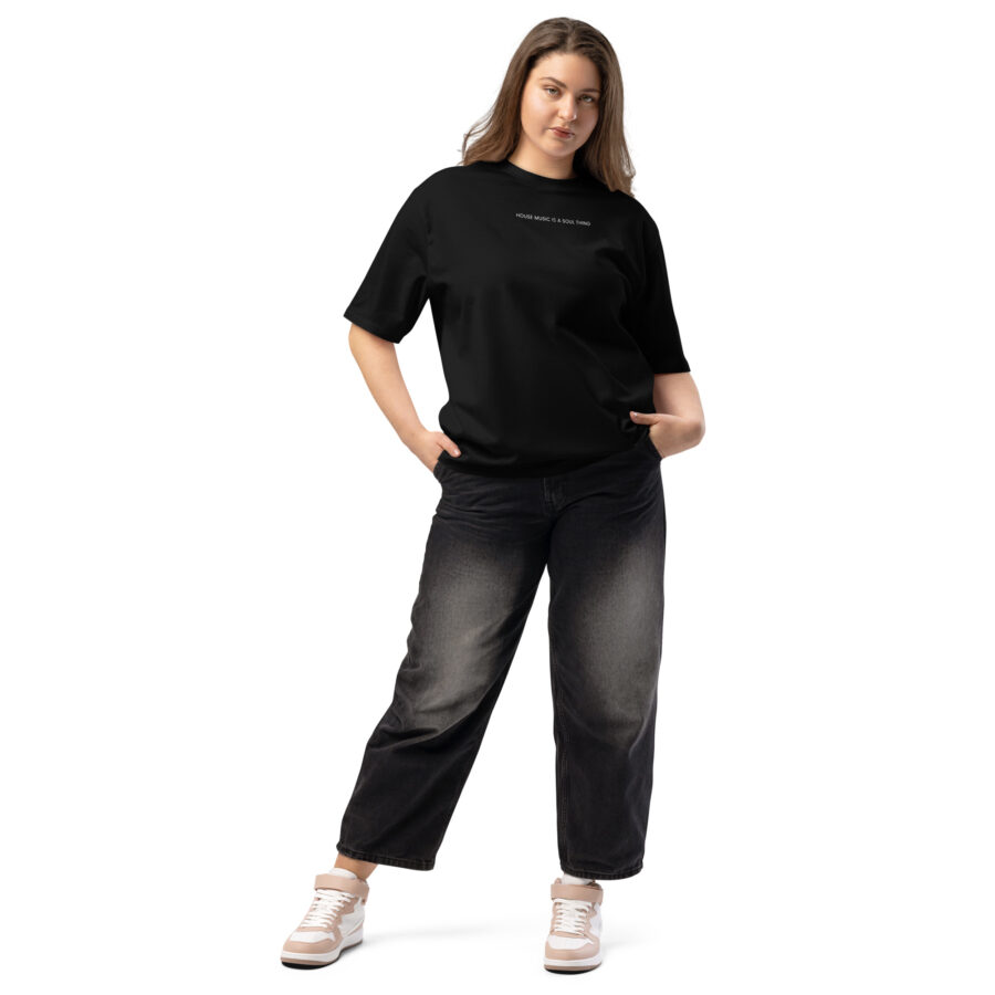 Premium Cotton T-Shirt ”Is A Soul Thing'' - Image 3