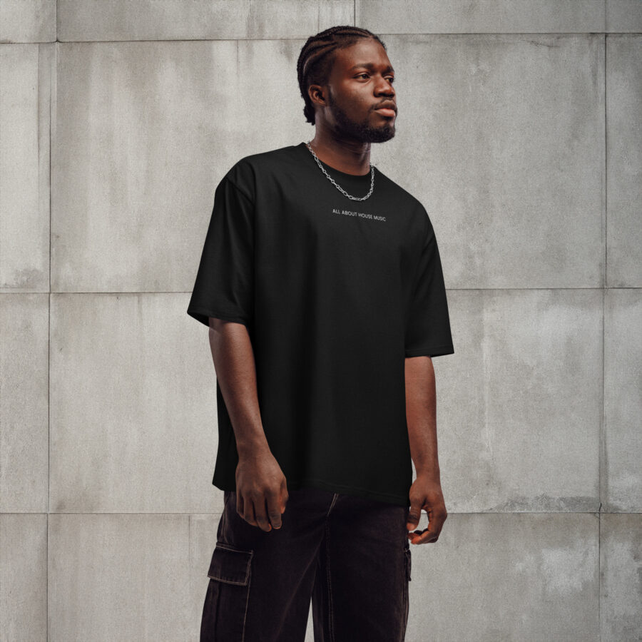 Premium Cotton T-Shirt ”All About House Music'' - Image 6