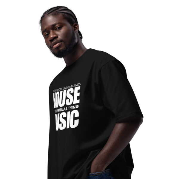Premium Cotton T-Shirt ”Is House”