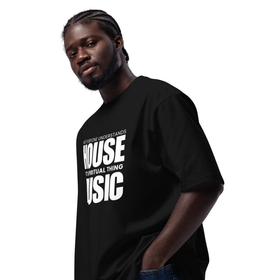 Premium Cotton T-Shirt ”Is House”
