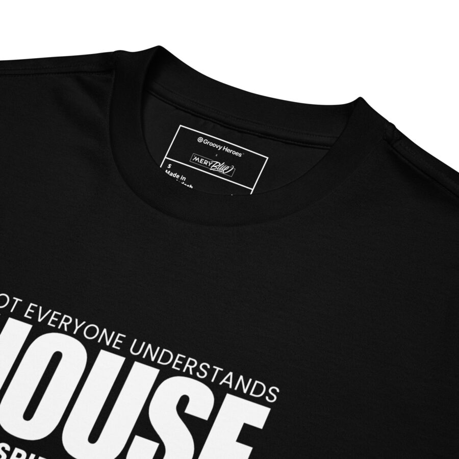 Premium Cotton T-Shirt ”Is House” - Image 5