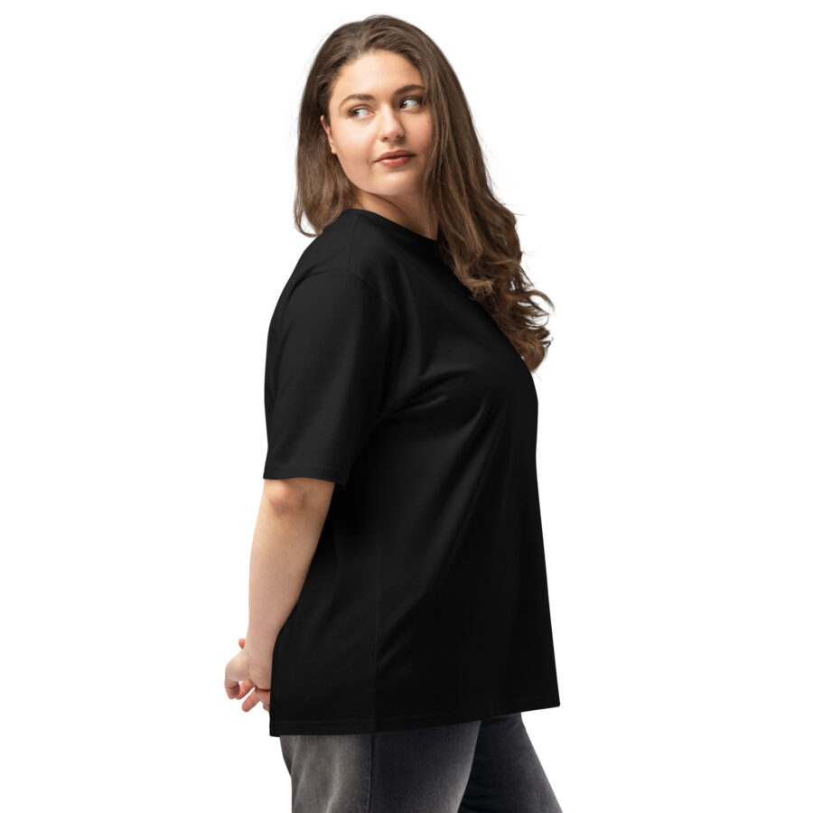 Premium Cotton T-Shirt ”All About House Music'' - Image 4