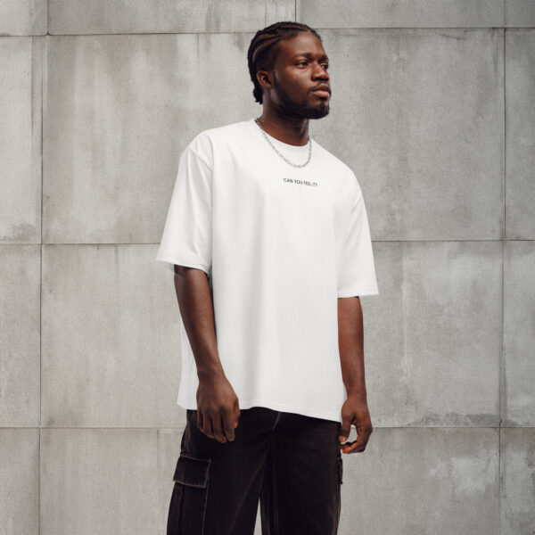 Premium Cotton T-Shirt ”Can U Feel It?