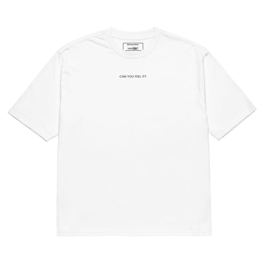 Premium Cotton T-Shirt ”Can U Feel It? - Image 12