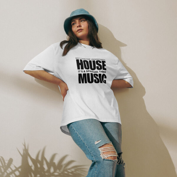 Premium Cotton T-Shirt ”Is House”