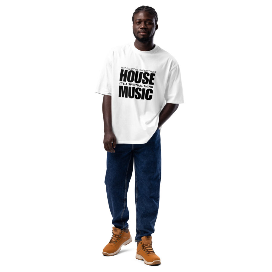 Premium Cotton T-Shirt ”Is House'' - Image 10