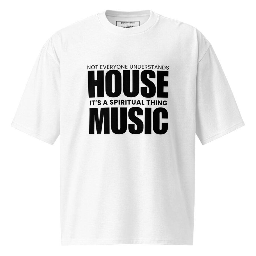Premium Cotton T-Shirt ”Is House'' - Image 11