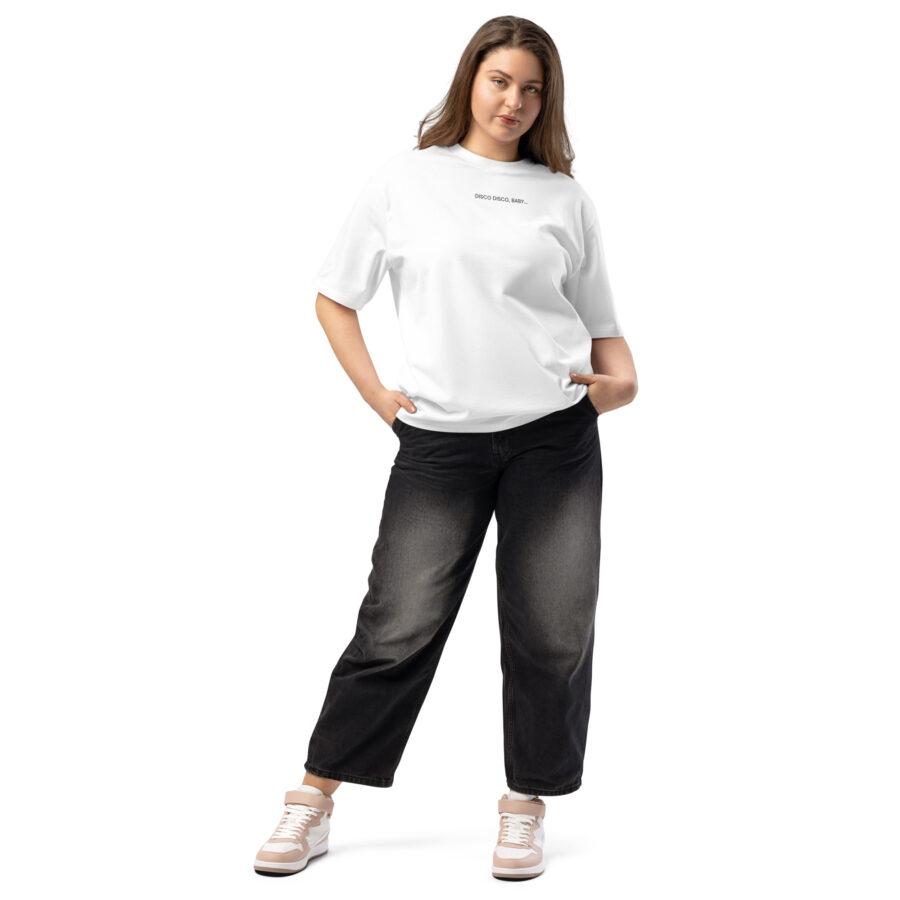 Premium Cotton T-Shirt ”Disco Baby” - Image 3