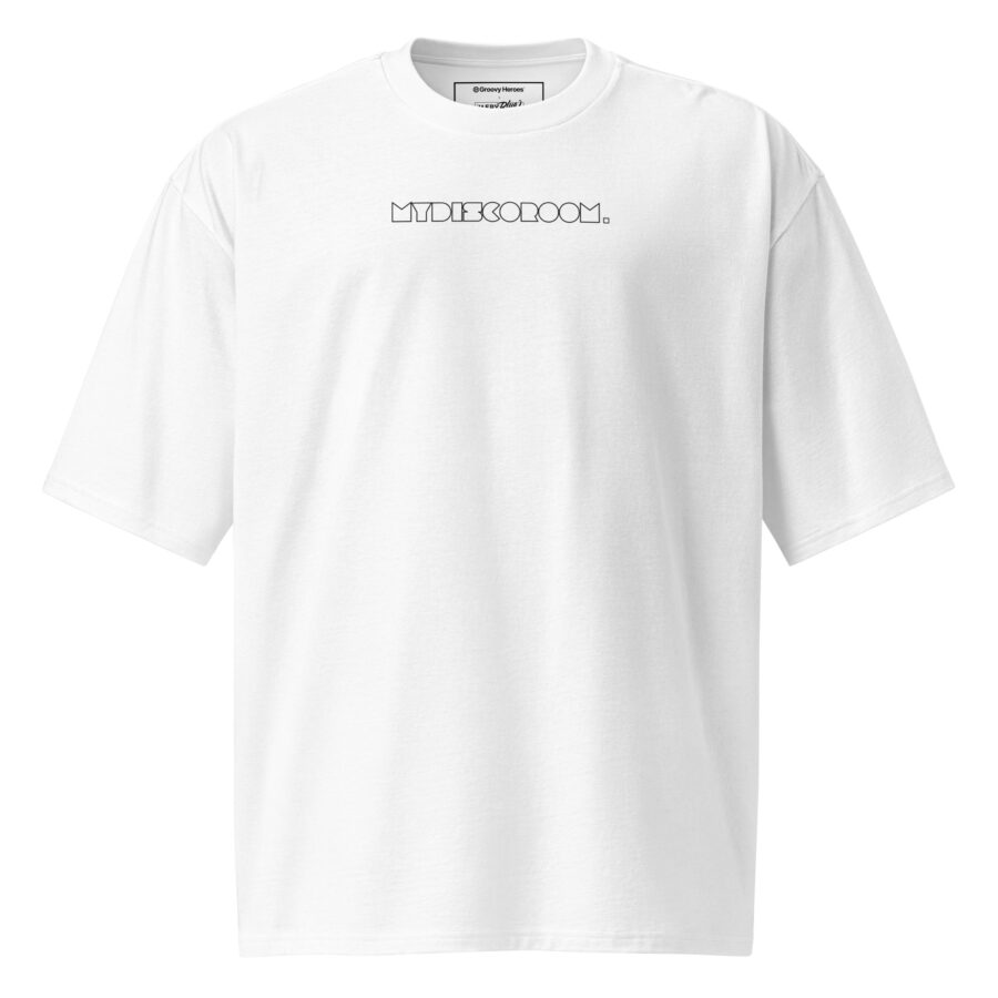 Basic Cotton T-Shirt ”My Disco Room” - Image 5