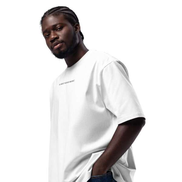 Premium Cotton T-Shirt ”All About House Music”