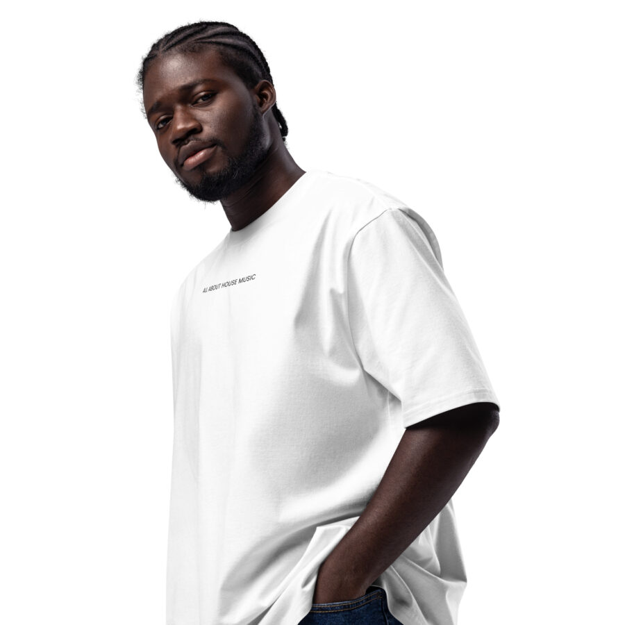 Premium Cotton T-Shirt ”All About House Music”