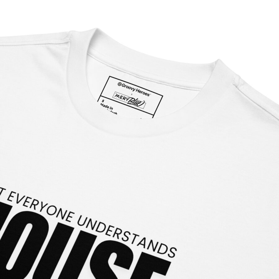Premium Cotton T-Shirt ”Is House'' - Image 3