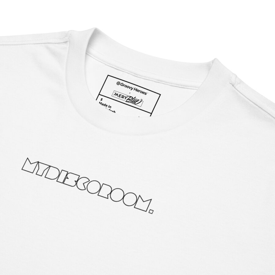 Basic Cotton T-Shirt ”My Disco Room” - Image 3