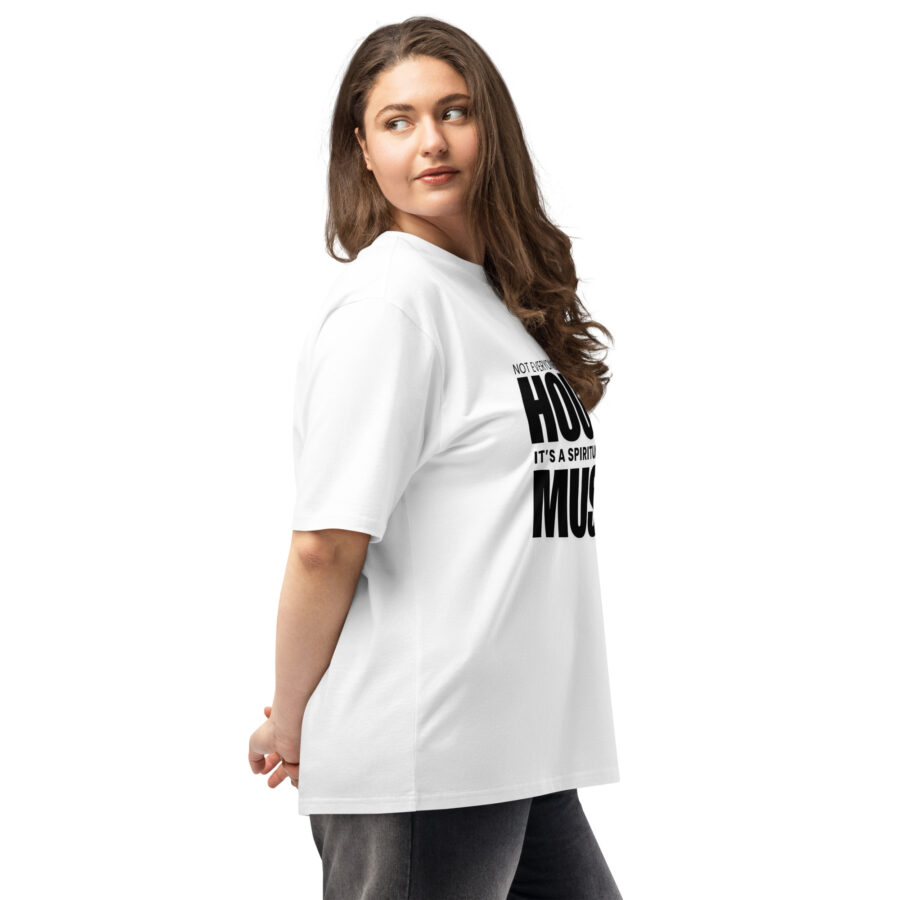 Premium Cotton T-Shirt ”Is House'' - Image 8