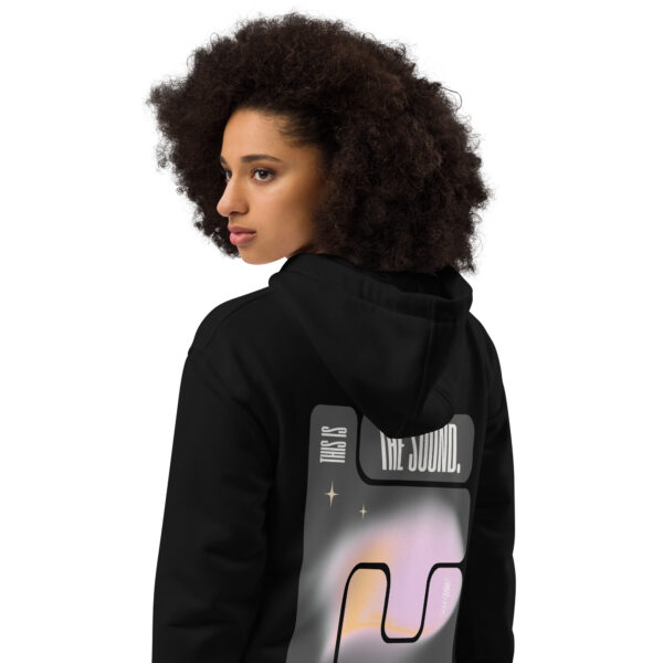 Premium Eco Hoodie ”This Is The Sound”