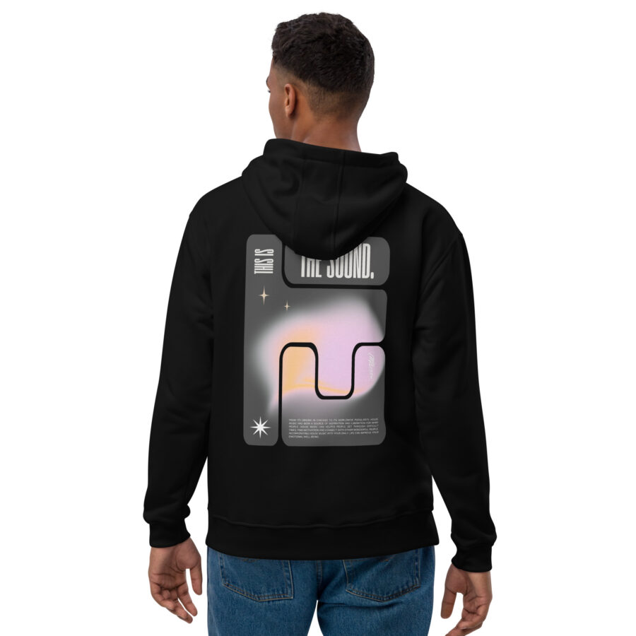 Premium Eco Hoodie ”This Is The Sound” - Image 3