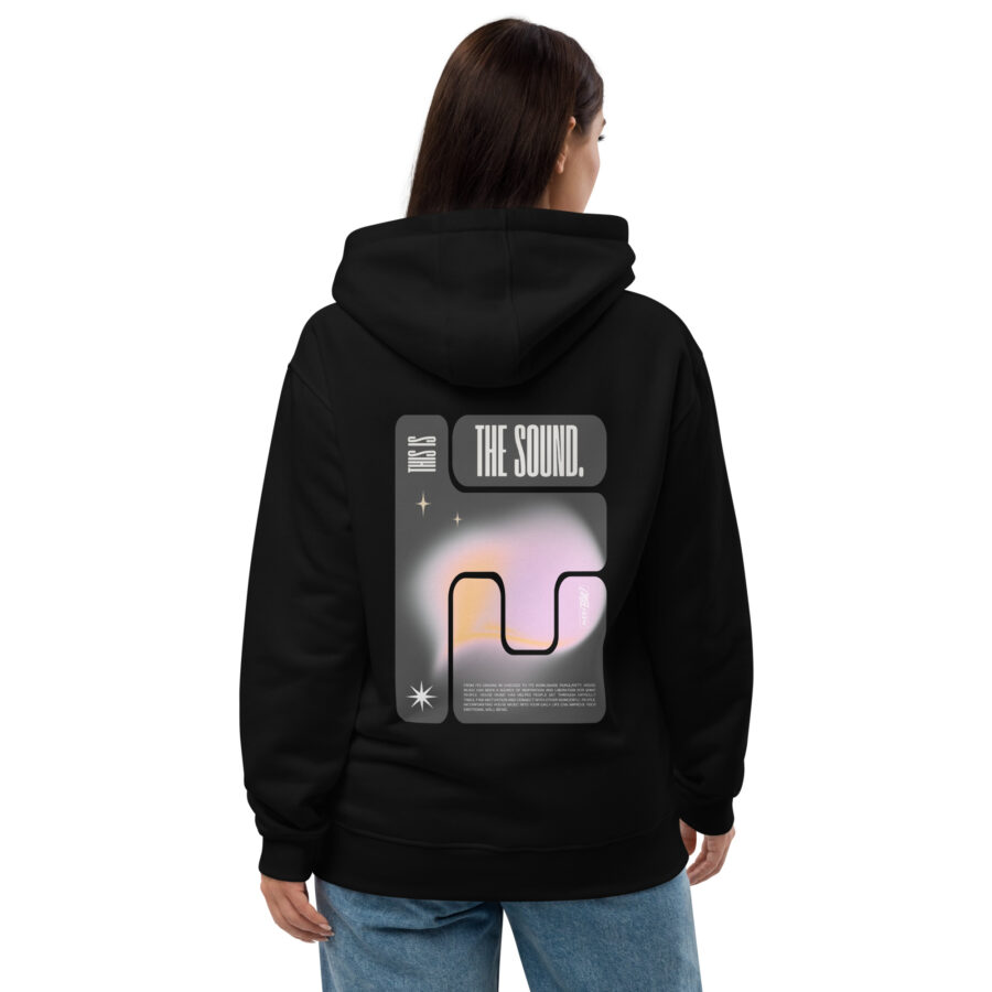 Premium Eco Hoodie ”This Is The Sound” - Image 6