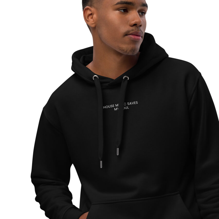 Premium Eco Hoodie ”Saves My Soul” - Image 7