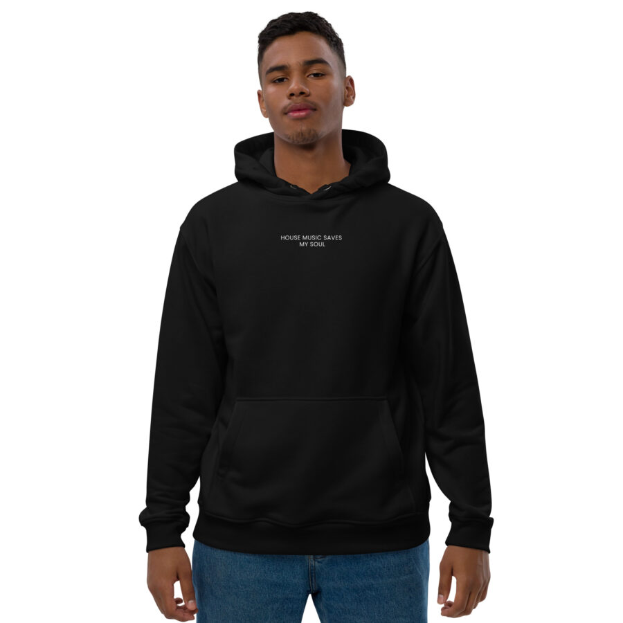 Premium Eco Hoodie ”Saves My Soul” - Image 6