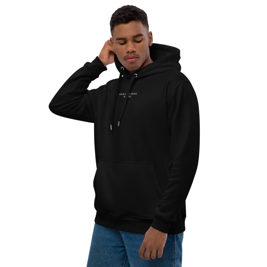 Premium Eco Hoodie ”Saves My Soul” - Image 11