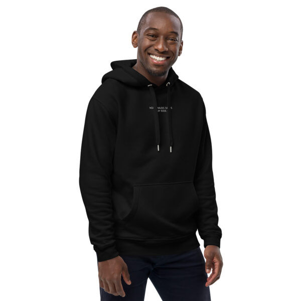 Premium Eco Hoodie ”Saves My Soul”