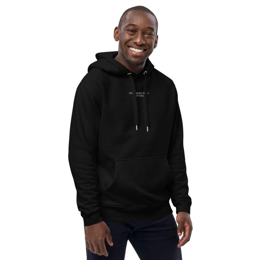 Premium Eco Hoodie ”Saves My Soul” - Image 2