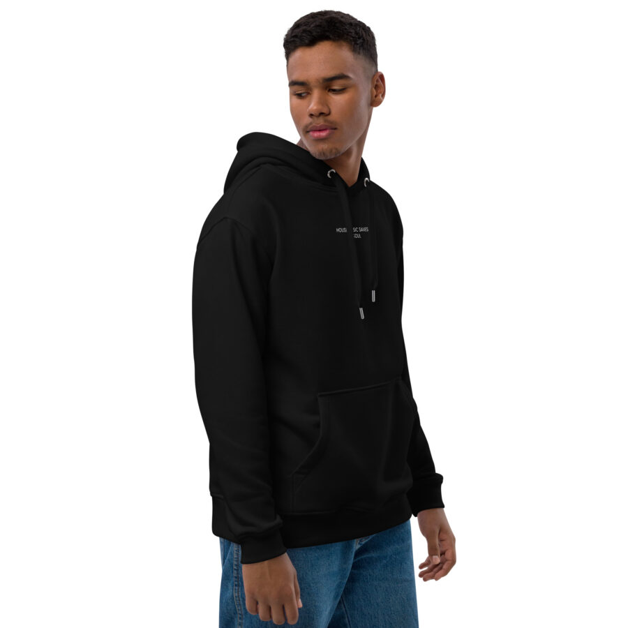 Premium Eco Hoodie ”Saves My Soul” - Image 12