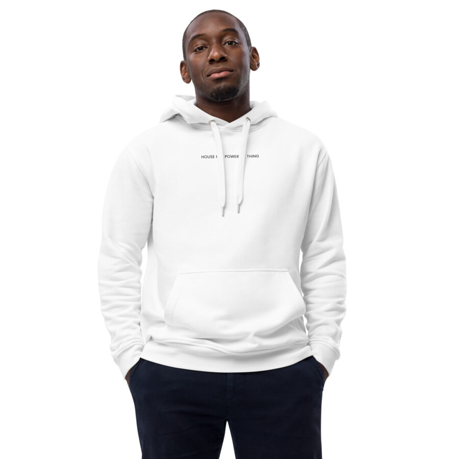 Premium Eco Hoodie ''Is A Powerful Thing'' - Image 6