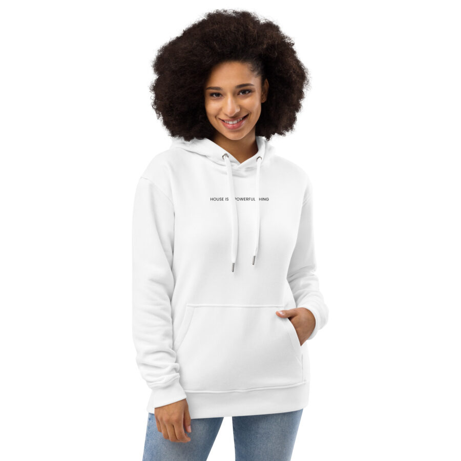 Premium Eco Hoodie ''Is A Powerful Thing'' - Image 3