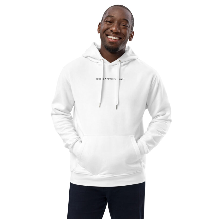 Premium Eco Hoodie ''Is A Powerful Thing'' - Image 5