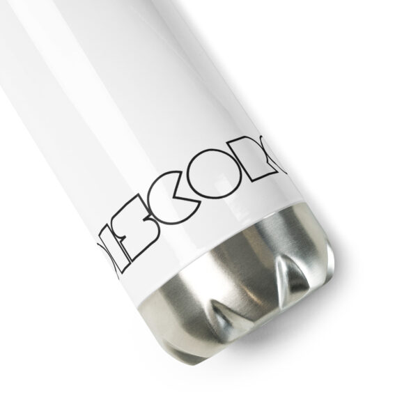 Stainless Steel Water Bottle ”Disco”