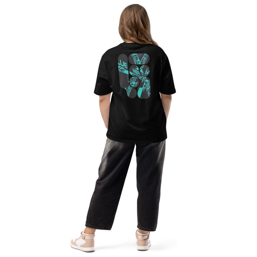 Premium Cotton T-Shirt ”Soulful House Addict” - Image 5