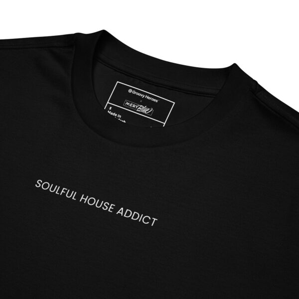 Premium Cotton T-Shirt ”Soulful House Addict”