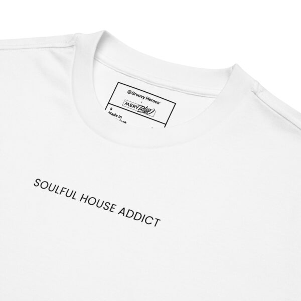 Premium Cotton T-Shirt ”Soulful House Addict”