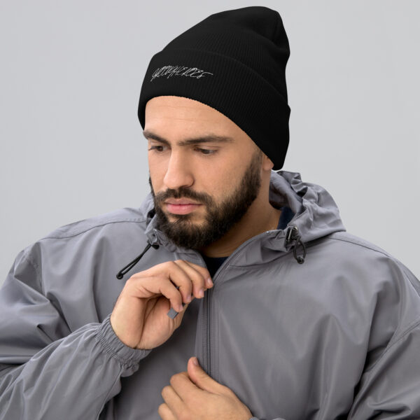 Cuffed ”Signed & Sealed” Beanie